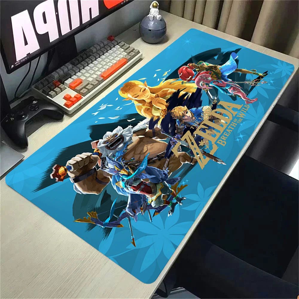 Zelda Pc Gamer Computer Gaming Accessories Expansion pad Zelda MousePad - Maxwell shop