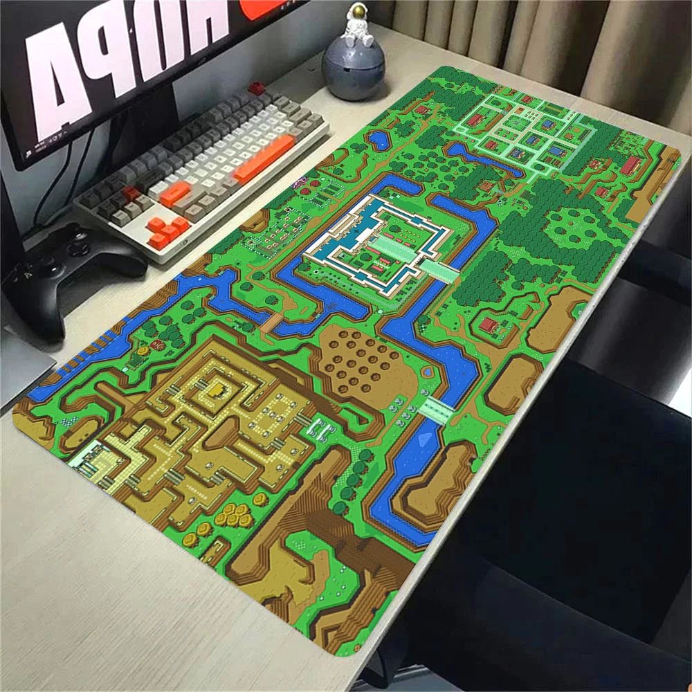 Zelda Pc Gamer Computer Gaming Accessories Expansion pad Zelda MousePad - Maxwell shop