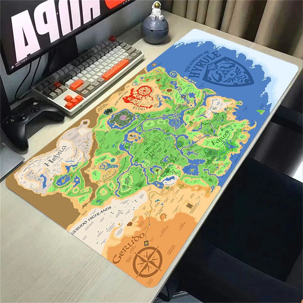 Zelda Pc Gamer Computer Gaming Accessories Expansion pad Zelda MousePad - Maxwell shop