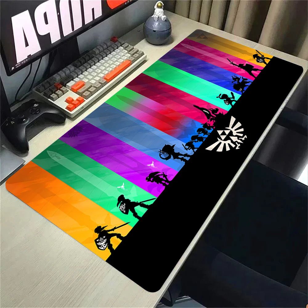 Zelda Pc Gamer Computer Gaming Accessories Expansion pad Zelda MousePad - Maxwell shop