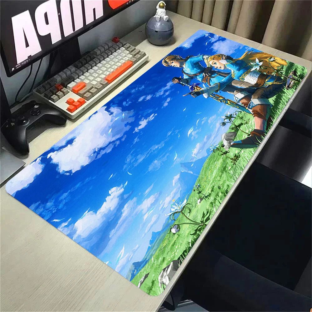 Zelda Pc Gamer Computer Gaming Accessories Expansion pad Zelda MousePad - Maxwell shop