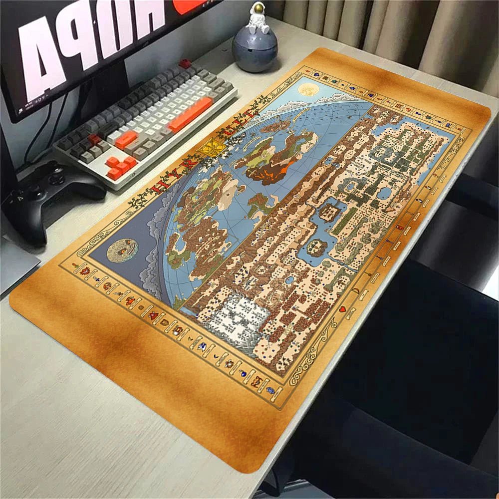 Zelda Pc Gamer Computer Gaming Accessories Expansion pad Zelda MousePad - Maxwell shop