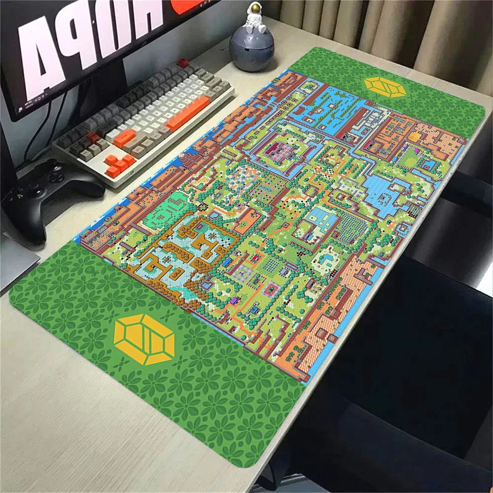 Zelda Pc Gamer Computer Gaming Accessories Expansion pad Zelda MousePad - Maxwell shop