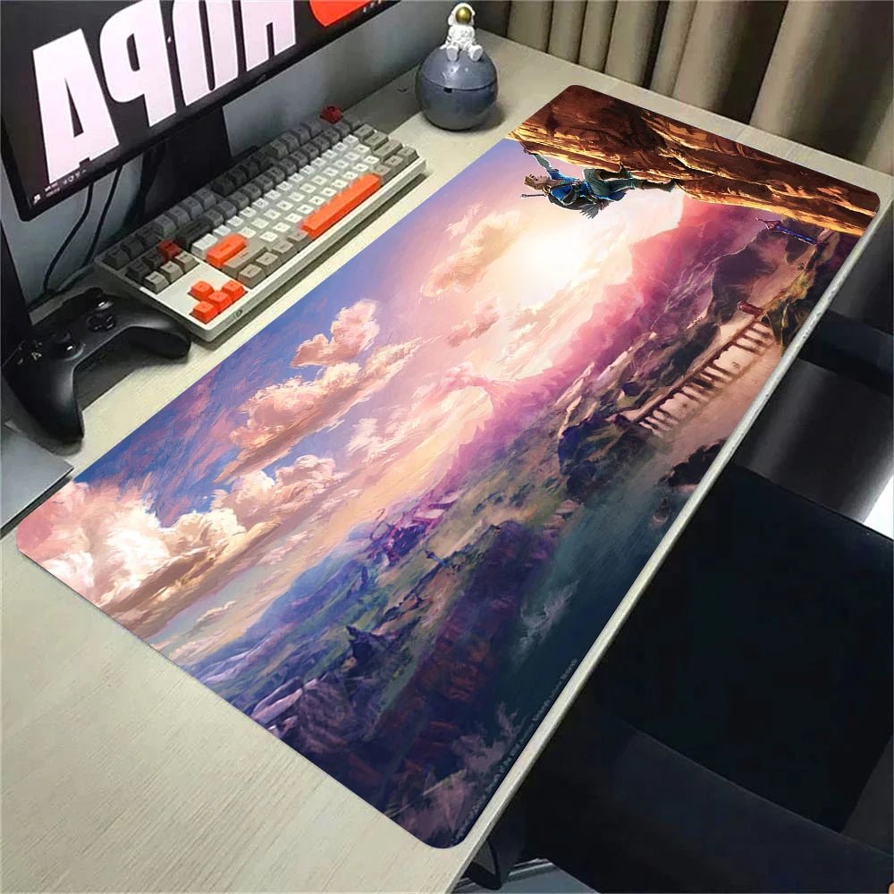 Zelda Pc Gamer Computer Gaming Accessories Expansion pad Zelda MousePad - Maxwell shop