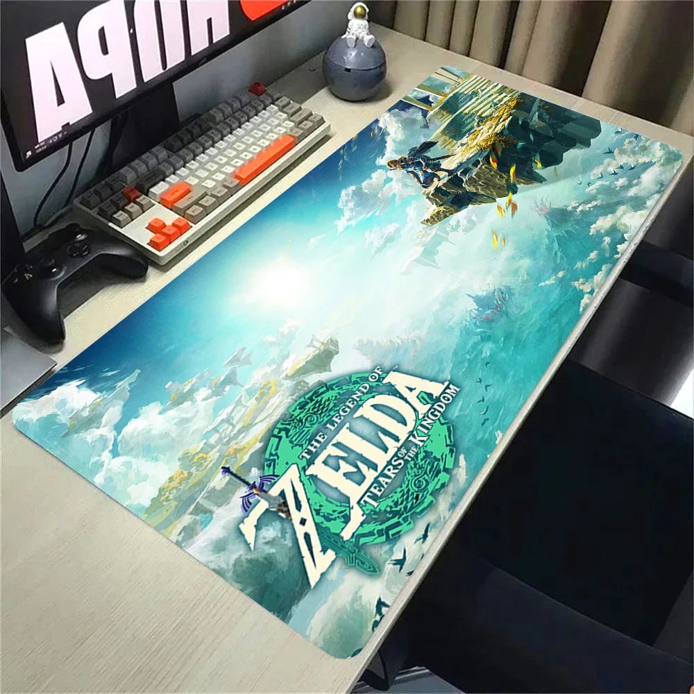 Zelda Pc Gamer Computer Gaming Accessories Expansion pad Zelda MousePad - Maxwell shop