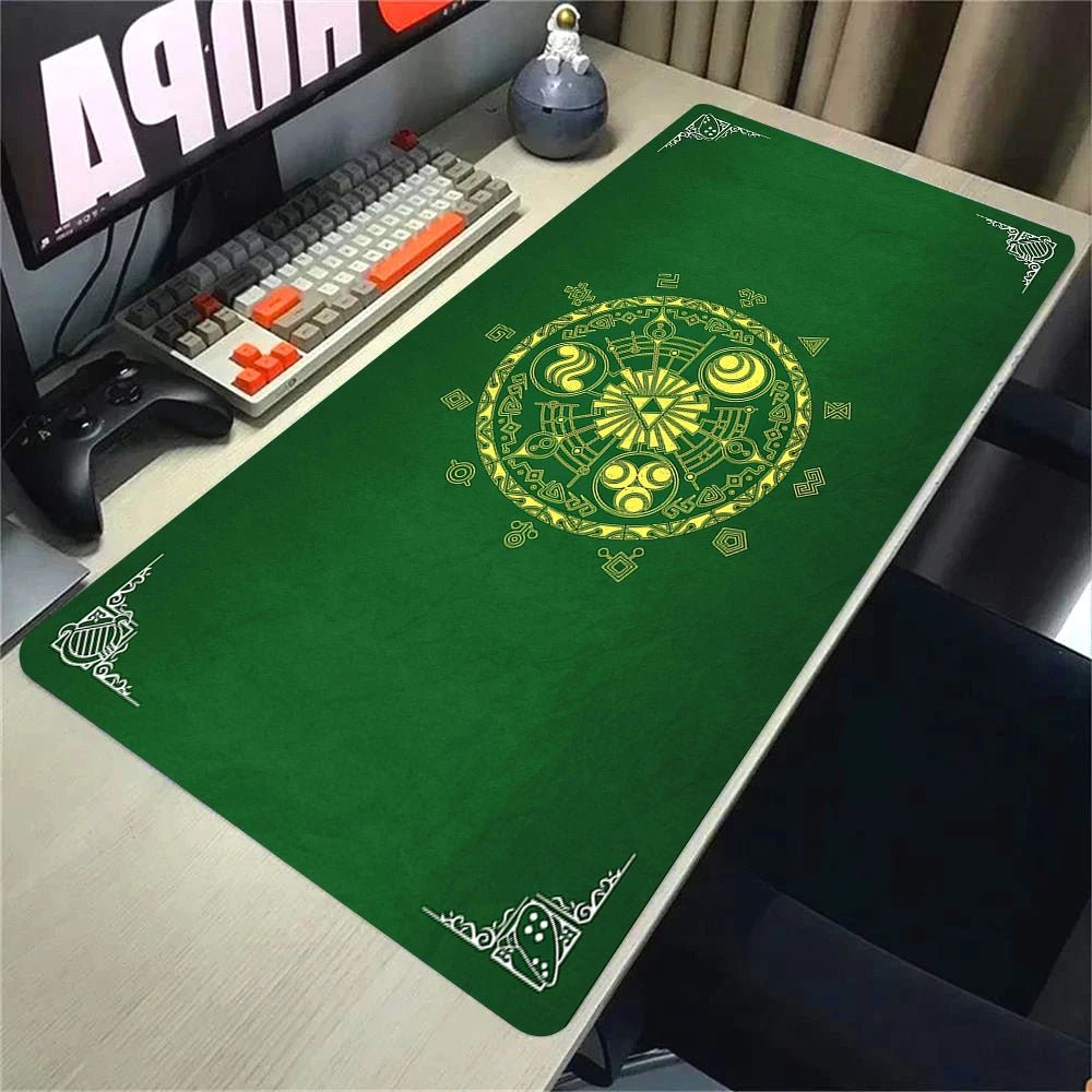 Zelda Pc Gamer Computer Gaming Accessories Expansion pad Zelda MousePad - Maxwell shop