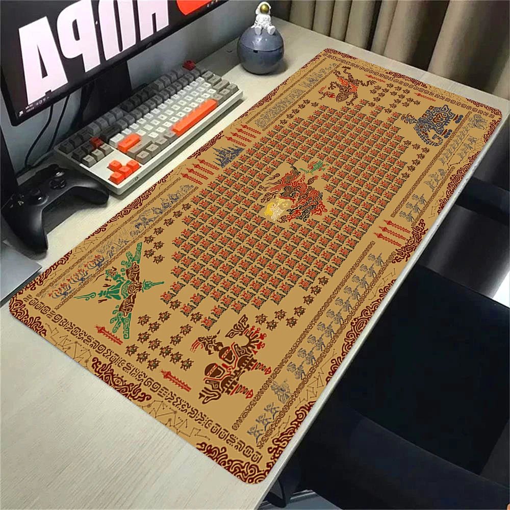 Zelda Pc Gamer Computer Gaming Accessories Expansion pad Zelda MousePad - Maxwell shop