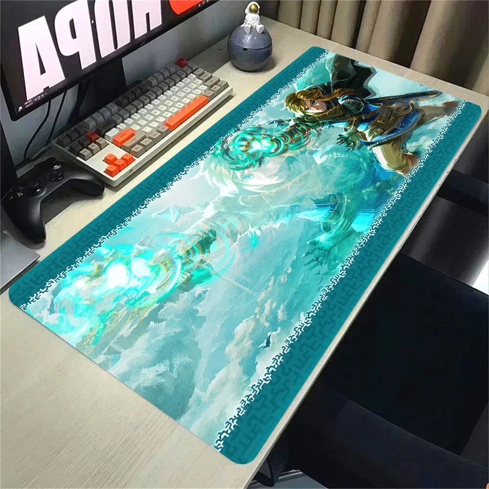 Zelda Pc Gamer Computer Gaming Accessories Expansion pad Zelda MousePad - Maxwell shop