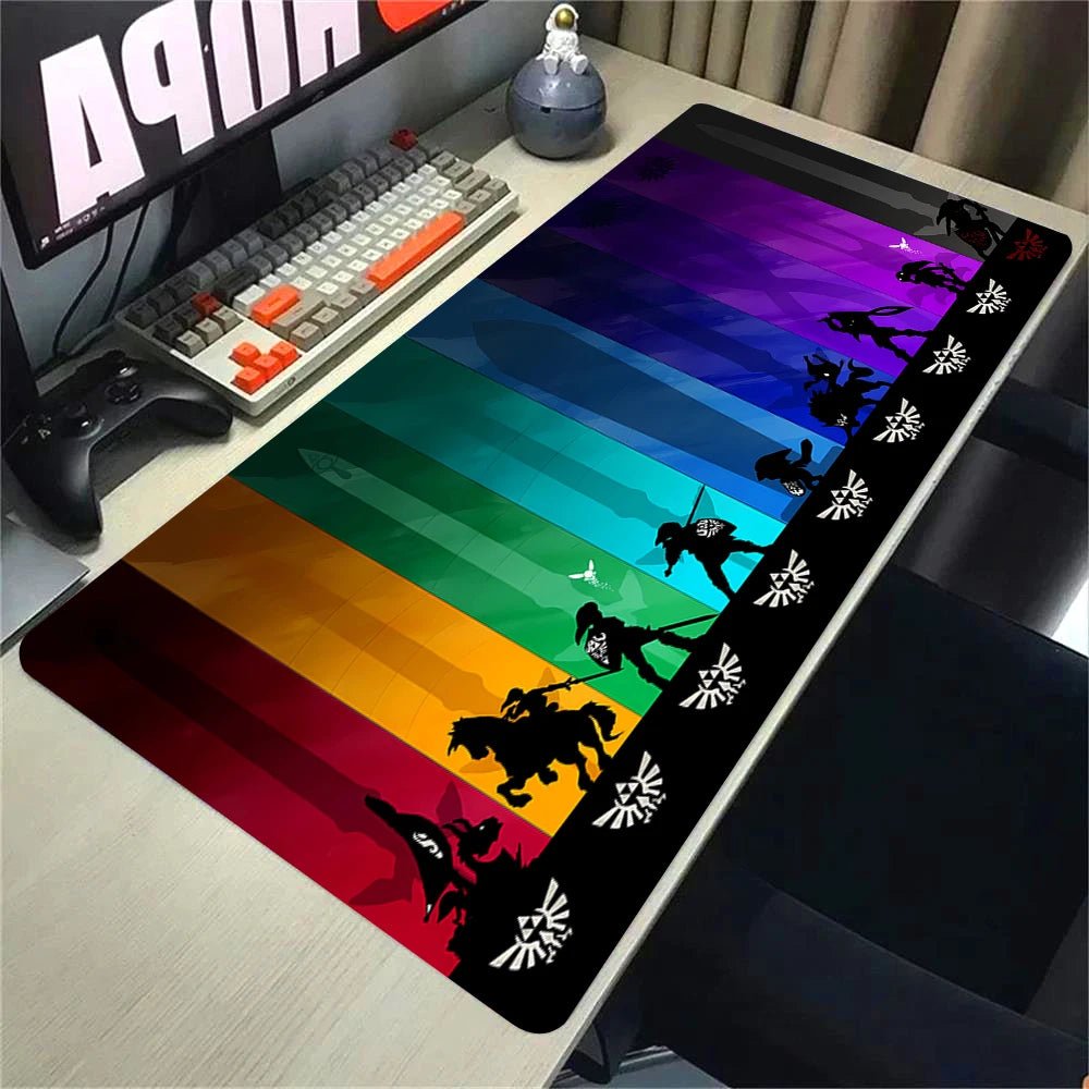 Zelda Pc Gamer Computer Gaming Accessories Expansion pad Zelda MousePad - Maxwell shop