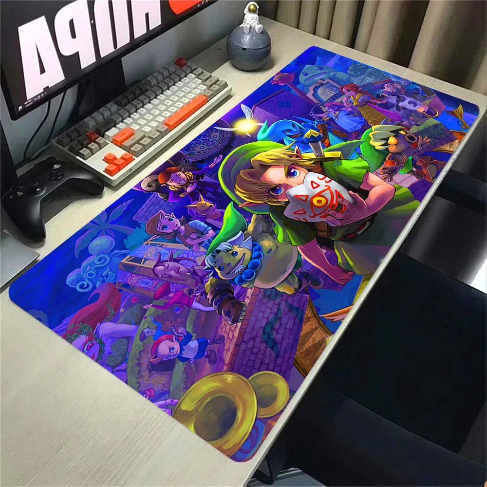 Zelda Pc Gamer Computer Gaming Accessories Expansion pad Zelda MousePad - Maxwell shop