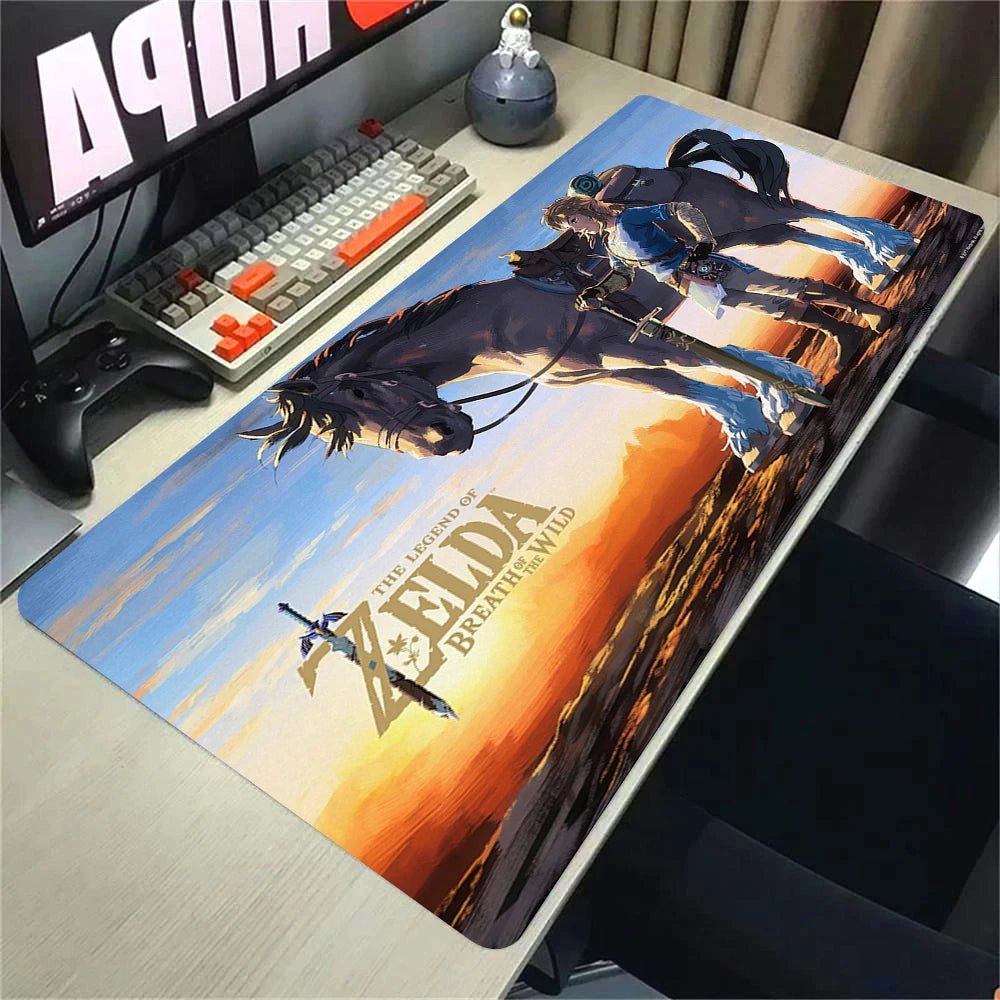 Zelda Pc Gamer Computer Gaming Accessories Expansion pad Zelda MousePad - Maxwell shop